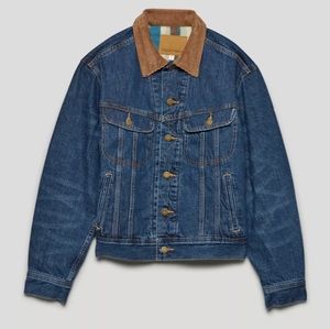 Aritzia Denim Forum Denim Storm Rider Jacket